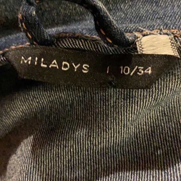 Miladys Moto jean jacket - Picture 4 of 5